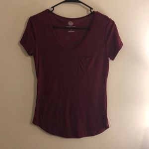 SO Burgundy Tee Shirt